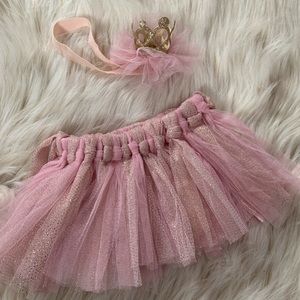 Baby Tutu and Crown
